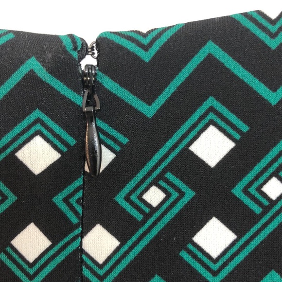 DKNY Faux Ruched Wrap Dress - Picture 8 of 10